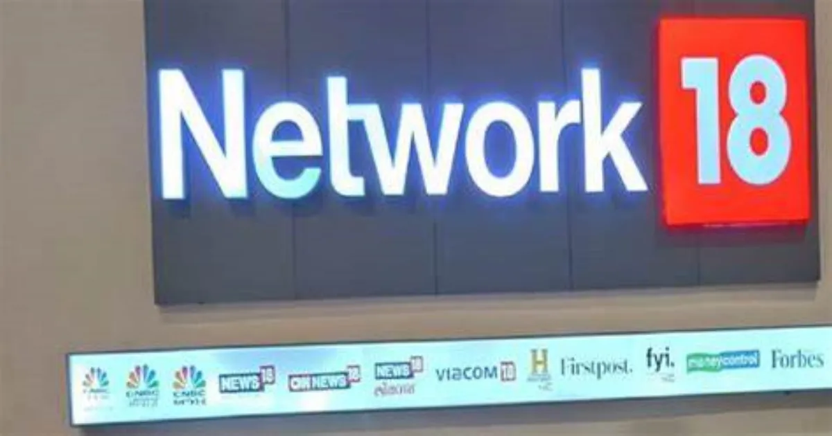 Network18 Reports Q4 Net Loss of Rs 29.09 Crore, Revenue at Rs 561.32 Crore