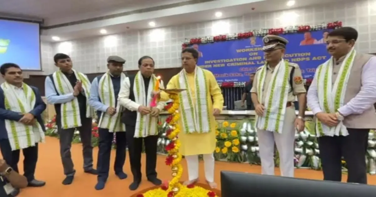 Tripura CM’s Urgent Call: Revolutionize Justice with New Laws