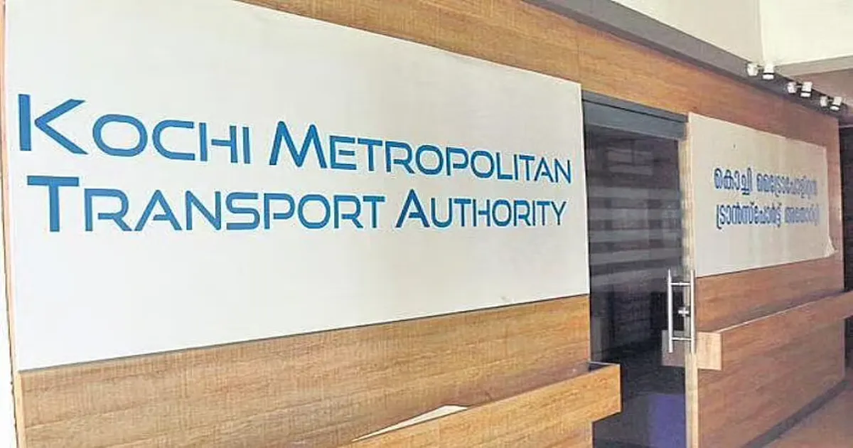 Kochi’s Long-Stalled Transport Authority Races Against November 1 Deadline