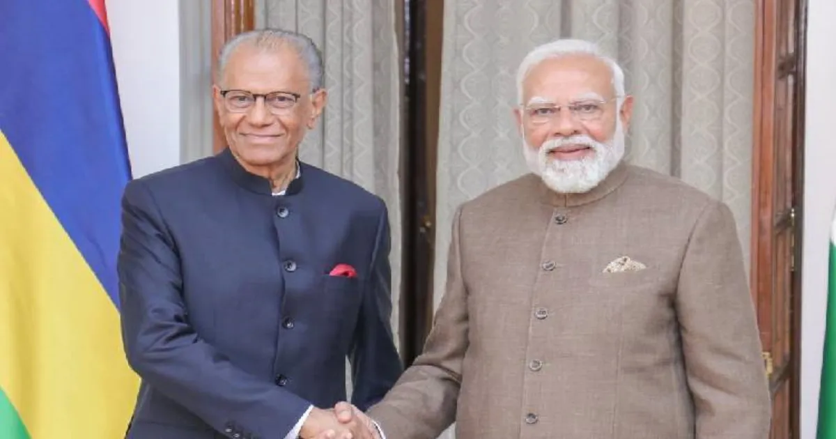 PM Modi Reaffirms India's Strong Support for Mauritius Development Priorities