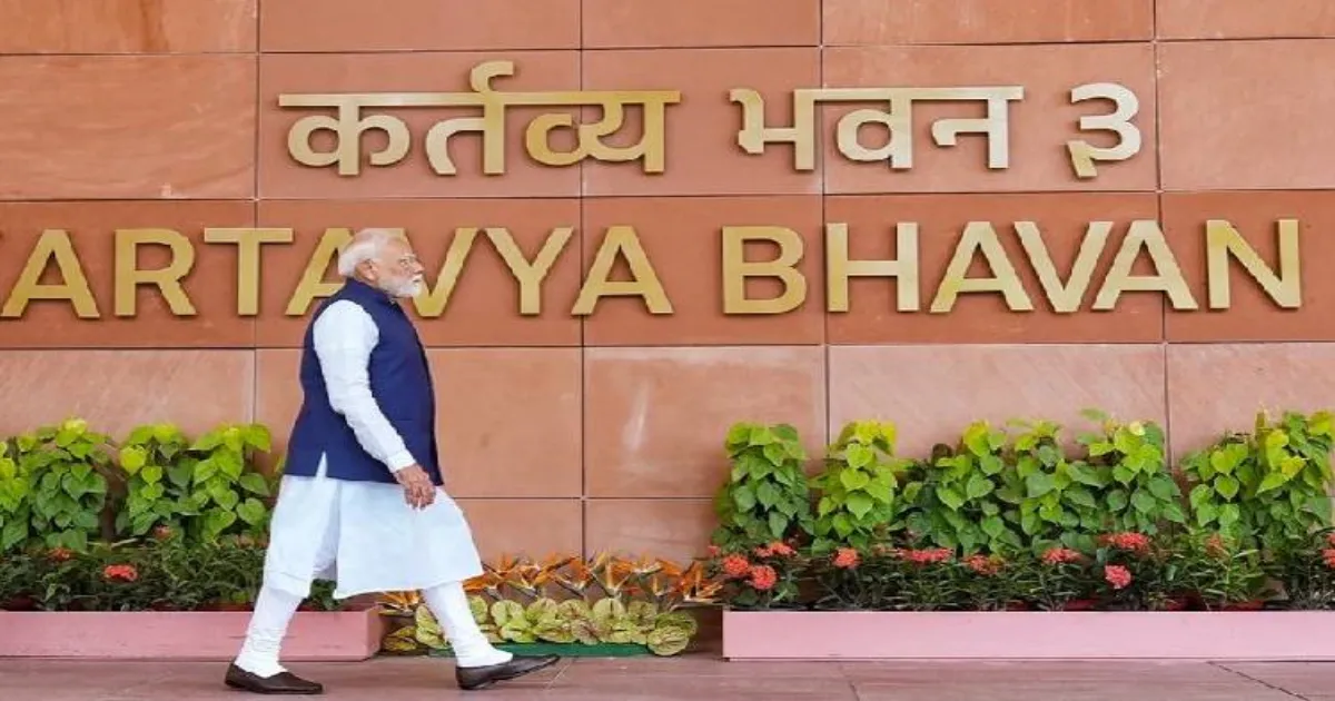 PM Modi to Inaugurate ‘Seva Teerth’: India’s New PMO Complex Set to Transform Governance