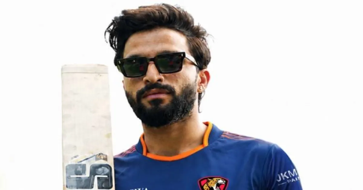 Rajat Patidar Takes Charge of Gwalior Cheetahs After Back-To-Back IPL Triumphs
