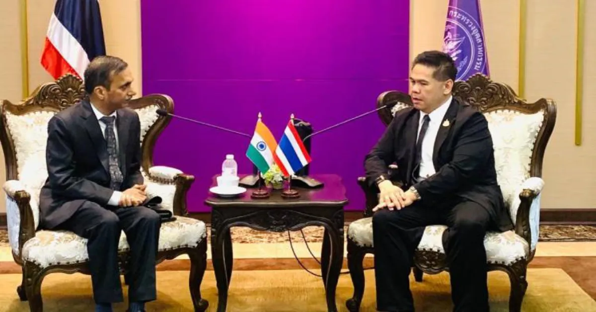 India And Thailand Discuss Cooperation To Tackle Online Scams