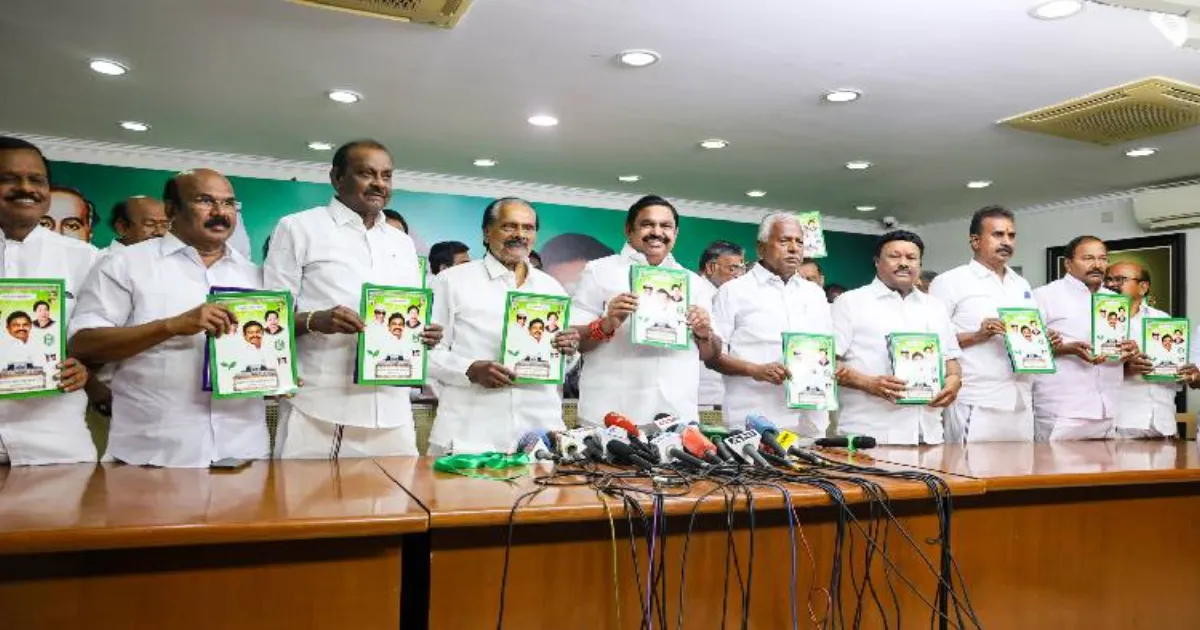 DMK Expands To 525 Welfare Promises; AIADMK Announces 297 Commitments Ahead Of TN Polls