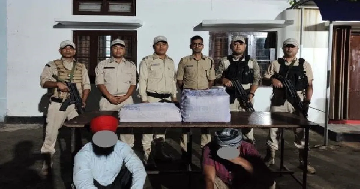 #BreakingNews: Manipur Police Seize 51Kg Opium In Myanmar-Linked Interstate Drug Trafficking Case