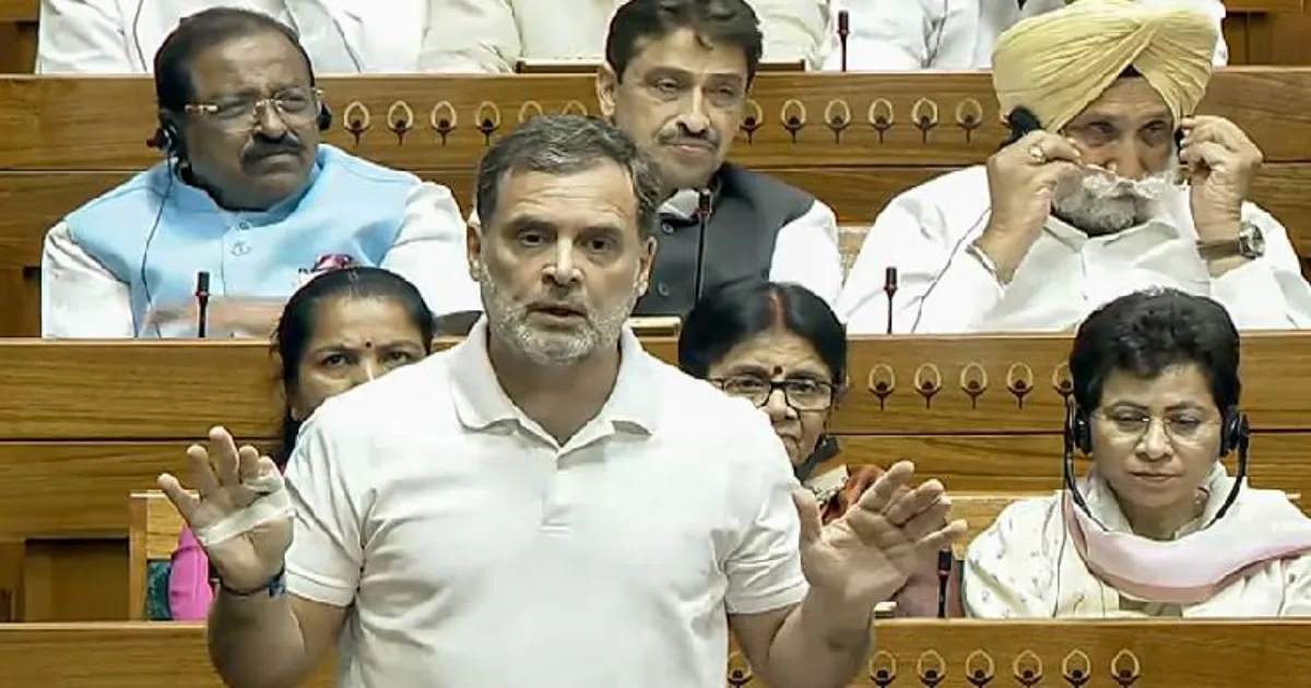 Rahul Gandhi Lauds Priyanka Gandhi’s Impact In Lok Sabha Speech