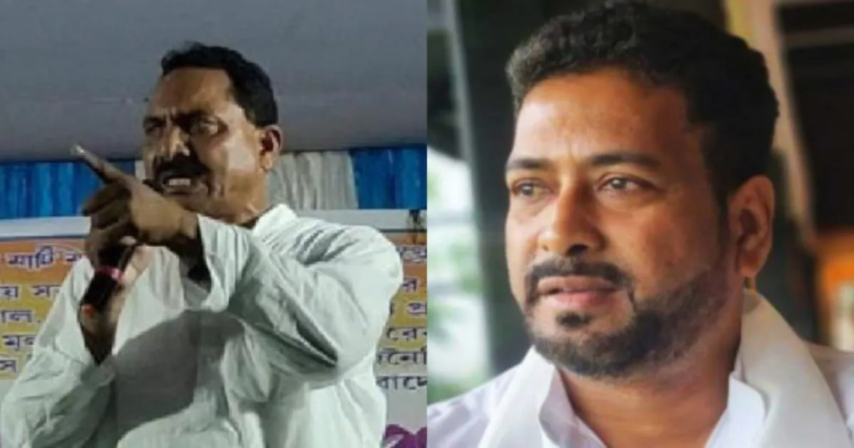 TMC MLA Threatens BJP Legislator With Acid Attack