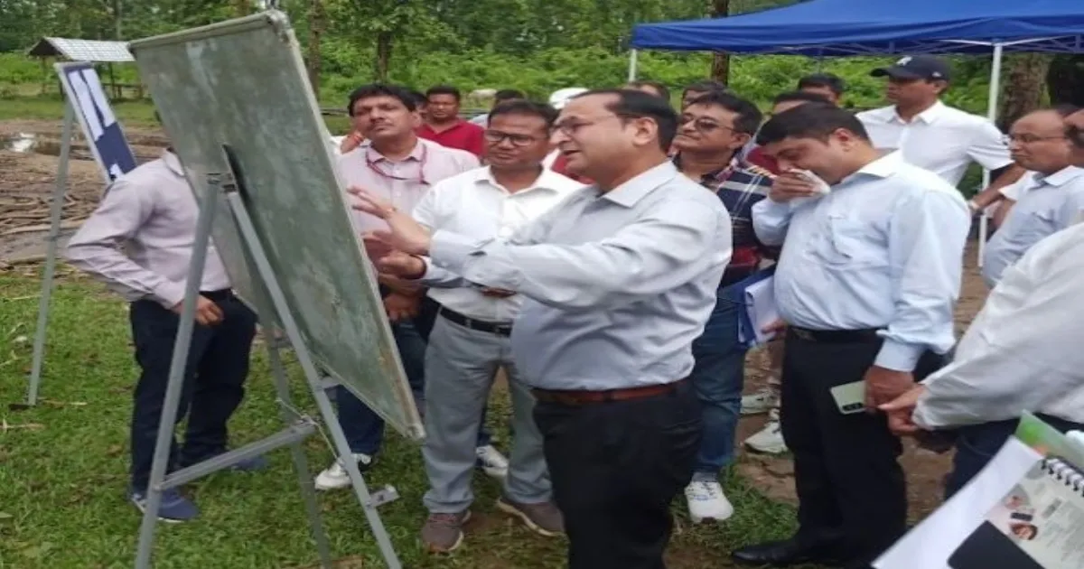 NFR GM Unveils Game-Changing Wagon Workshop in Assam