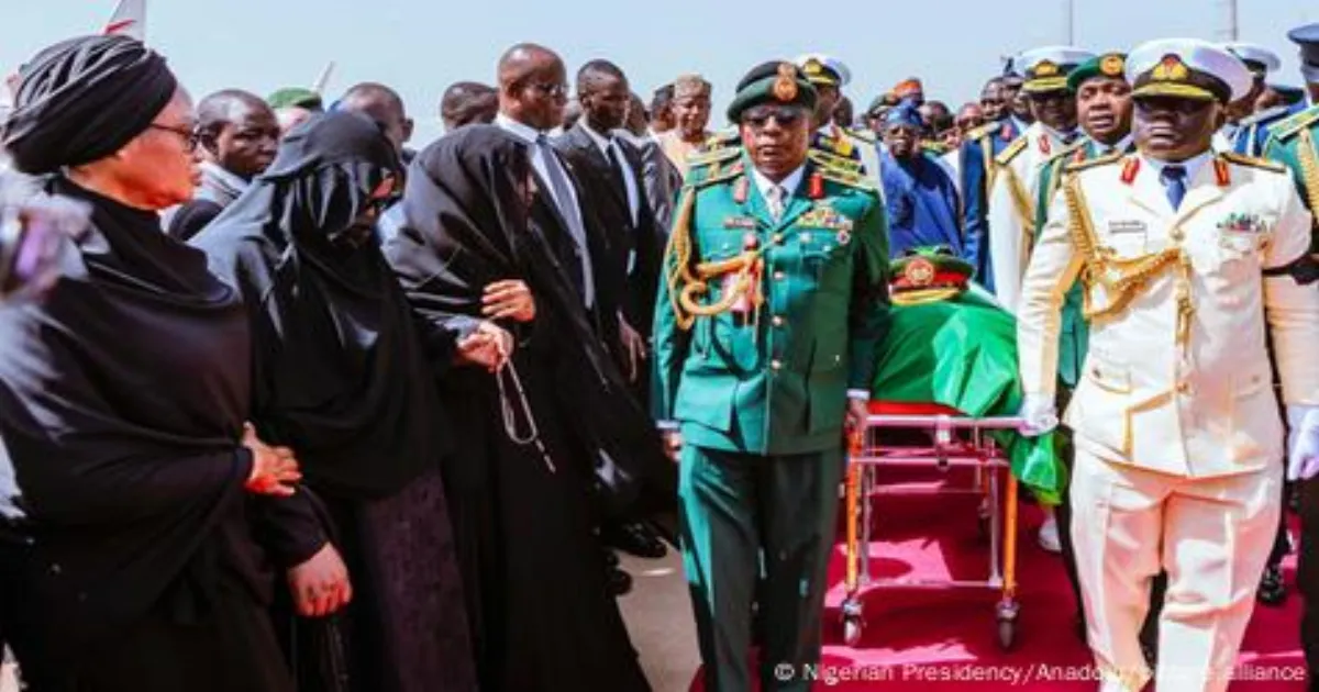 Nigeria Mourns: Thousands Honor Ex-President Buhari at Burial