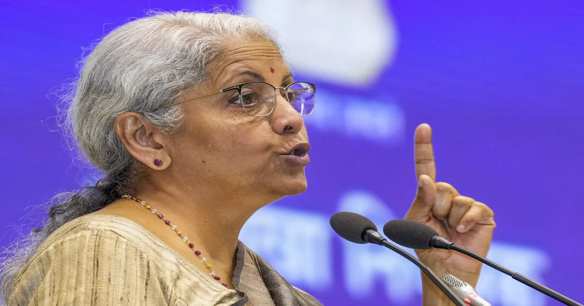 Nirmala Sitharaman Slams DMK’s Dravidian Model as Separatist, Highlights Governance Failures