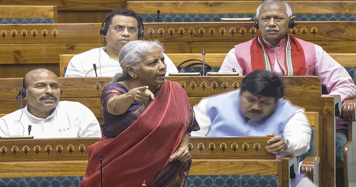 'Look at Their Hypocrisy': Nirmala Sitharaman Tears into DMK