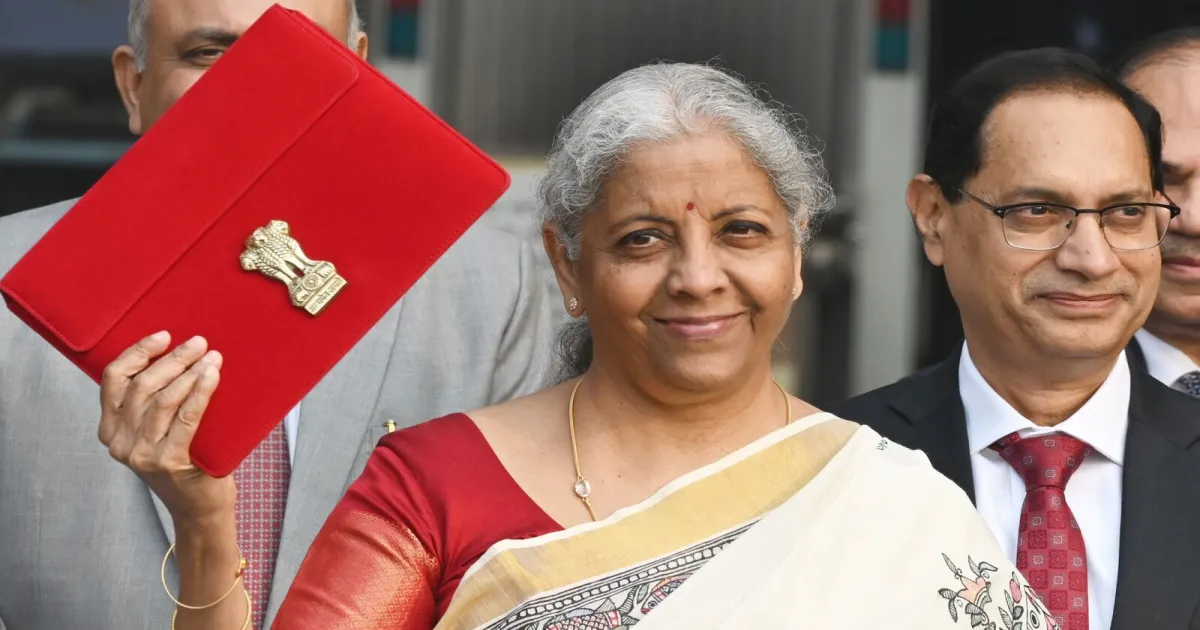 Nirmala Sitharaman to Meet 30 Students After Union Budget Presentation on February 1