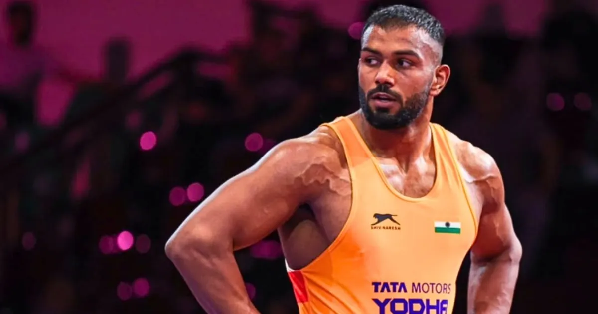Wrestler Nitesh Seeks Asian Games Milestone After Rising From Door-To-Door Milk Deliveries