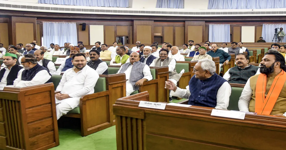 NDA ENDED HINDU-MUSLIM RIOTS!! Nitish Kumar Makes Bold Claim In Assembly