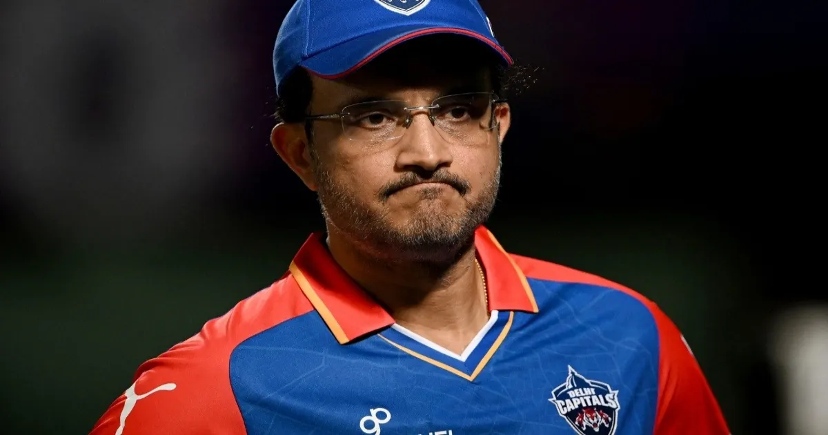 Sourav Ganguly Named Delhi Capitals Head Coach For The Upcoming IPL 2027 Season