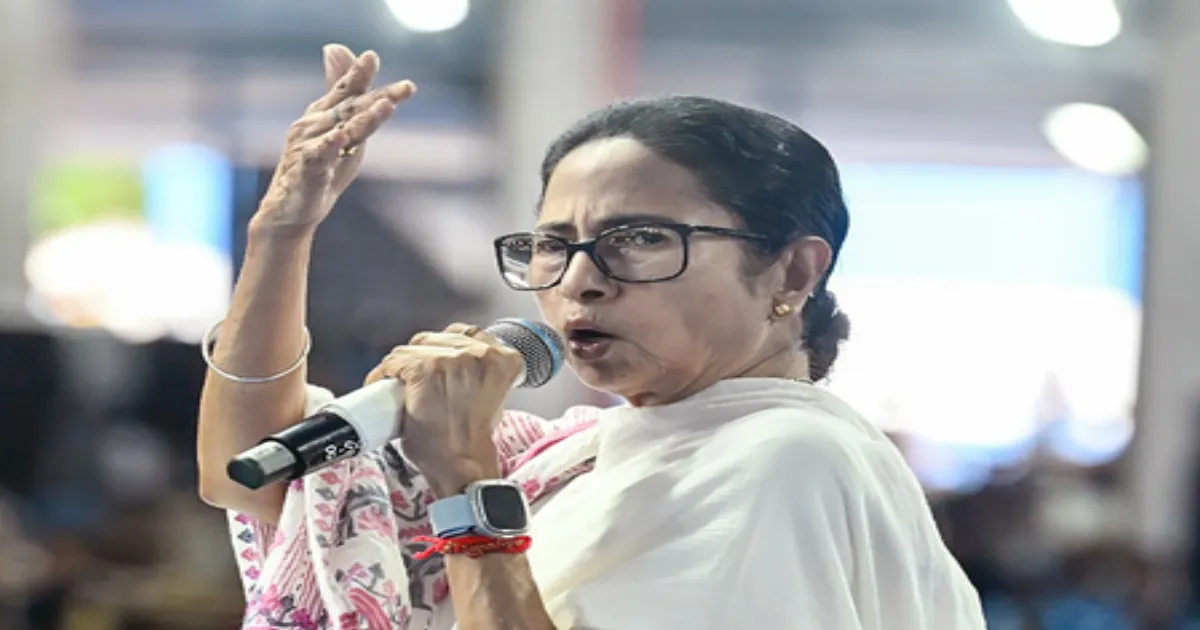 Mamata Banerjee Alleges Political Overreach, Questions EC Staff Suspension
