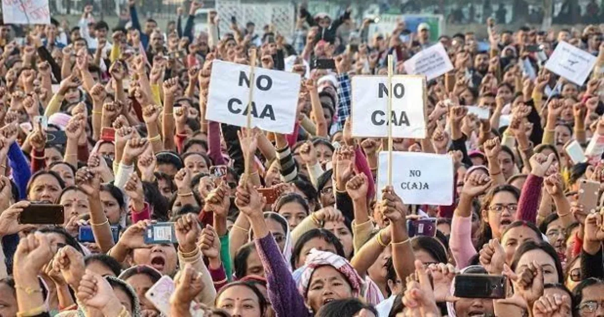 Assam Erupts in Protest: Students Demand CAA Exemption to Protect Identity