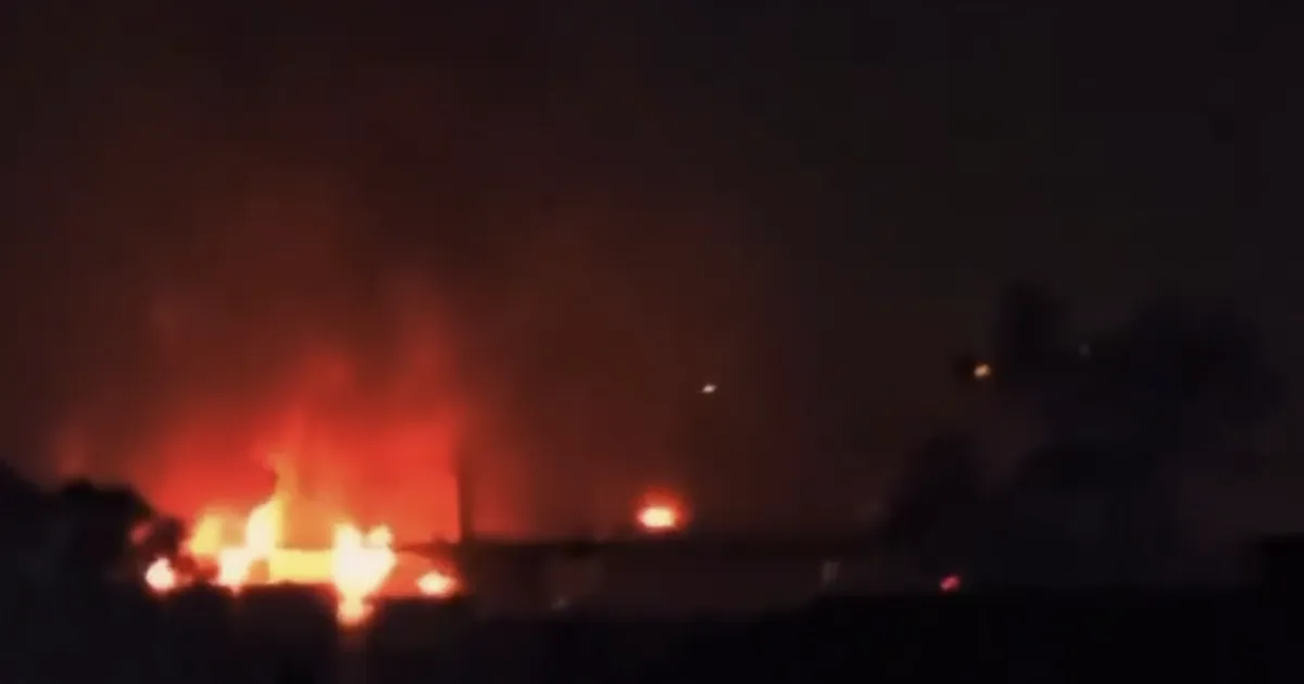 #BIGBREAKING: India Strikes Pakistani Airbase Outside Islamabad! Payback for Brazen Pak Drone Strike