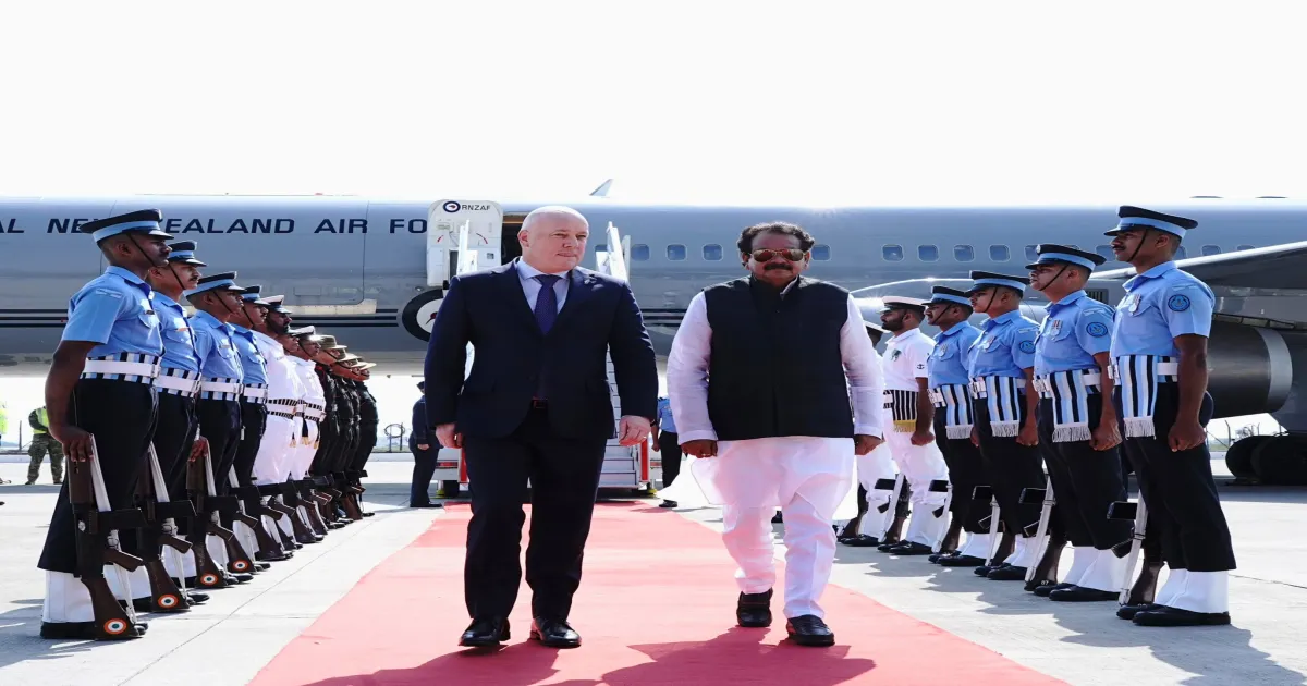 India and New Zealand Launch FTA Negotiations; PM Luxon Lands in Delhi