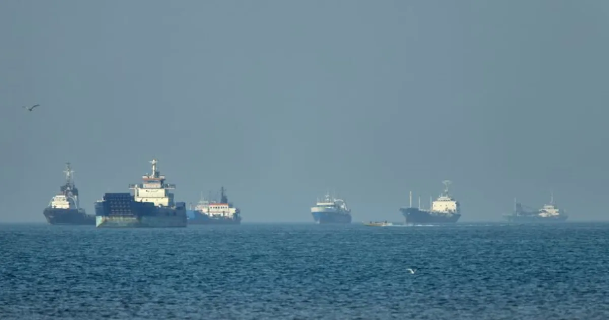 Several Merchant Vessels Disabled By Fire Amid Military Activity In Gulf Waters