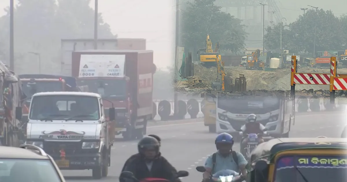 Odisha Imposes Emergency Restrictions as Air Quality Hits Hazardous Levels