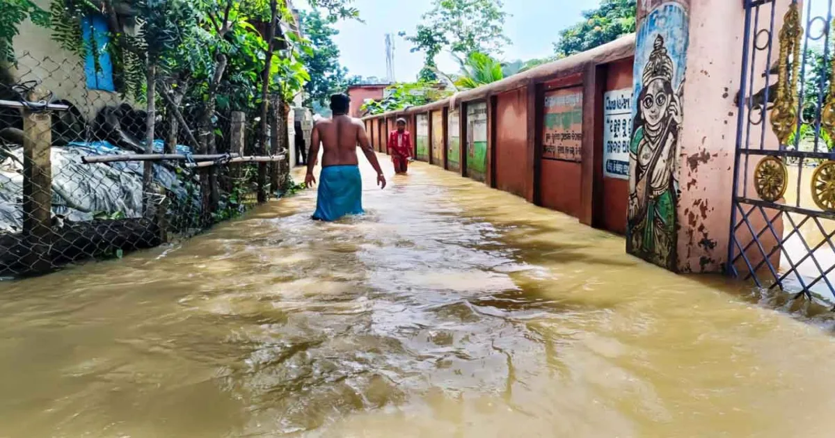 Odisha Drowns: 170+ Villages Flooded, More Rain Coming