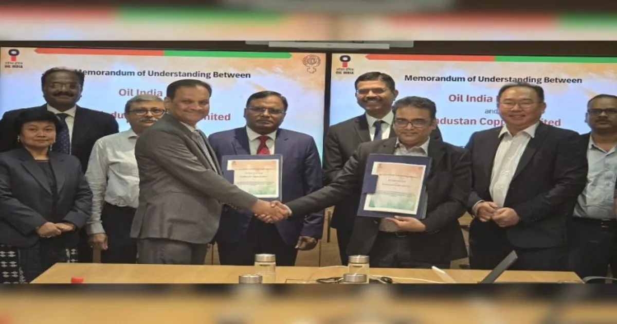 Hindustan Copper and Oil India to Expand Domestic Mineral Production