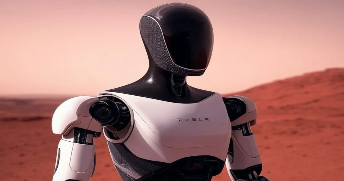 Musk Targets Optimus Robots on Mars by 2026, Humans by 2031