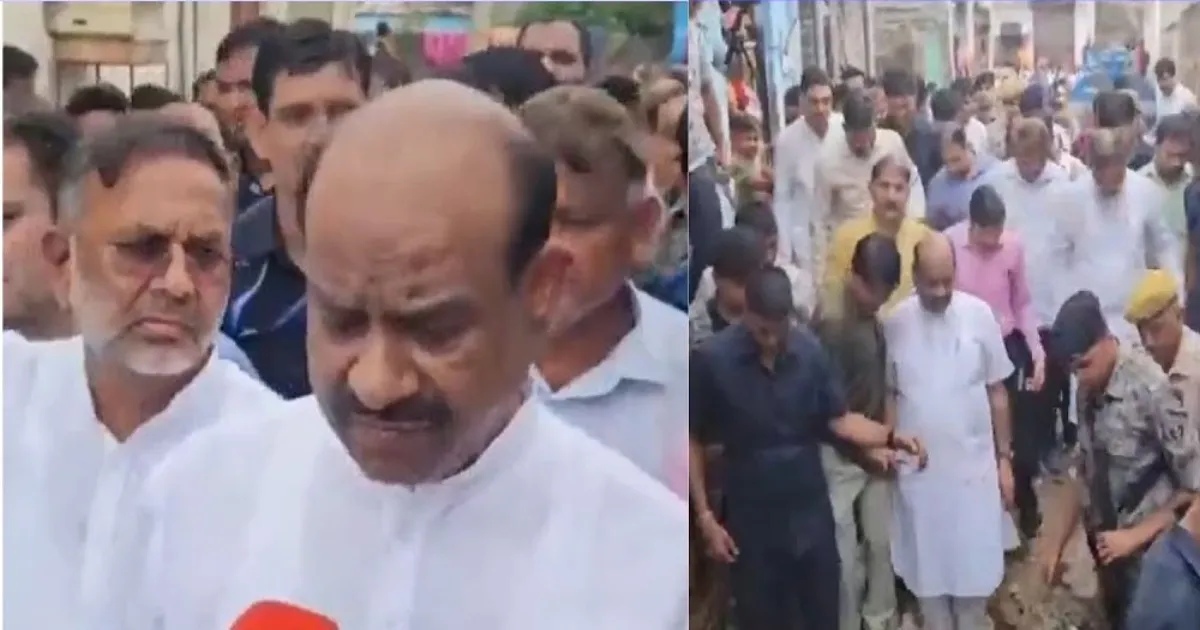 Om Birla Takes Action in Kota: Urgent Measures Ordered to Combat Deadly Floods