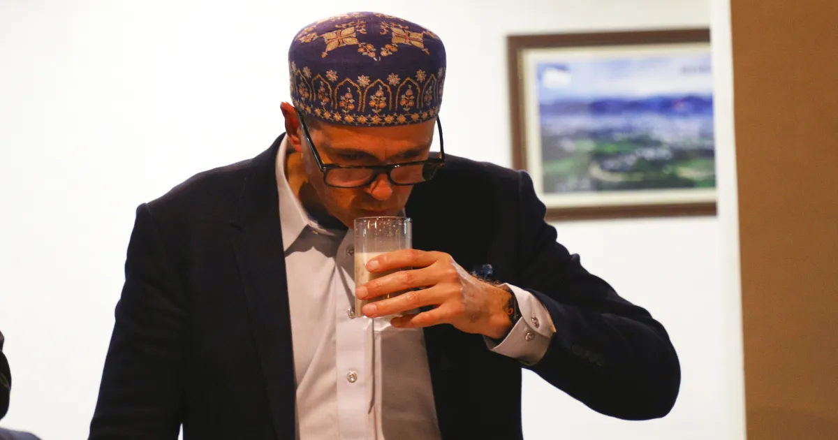 NEVER AGAIN!! Says A Tired Omar Abdullah