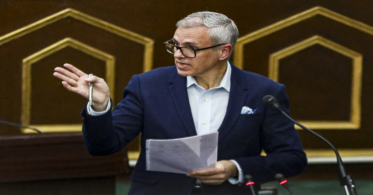 India, Bharat, or Hindustan—Choose the Name You Love, Says Omar Abdullah