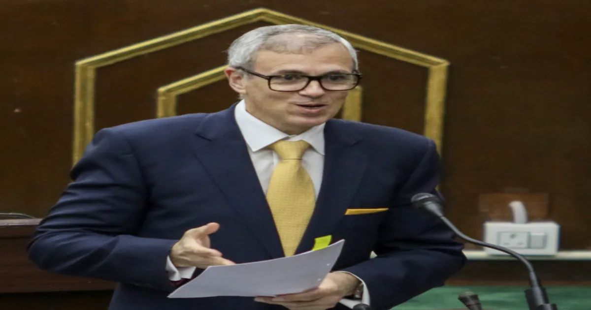 We Are a Union Territory, Let Us Not Politicize This; J&K CM Omar Abdullah