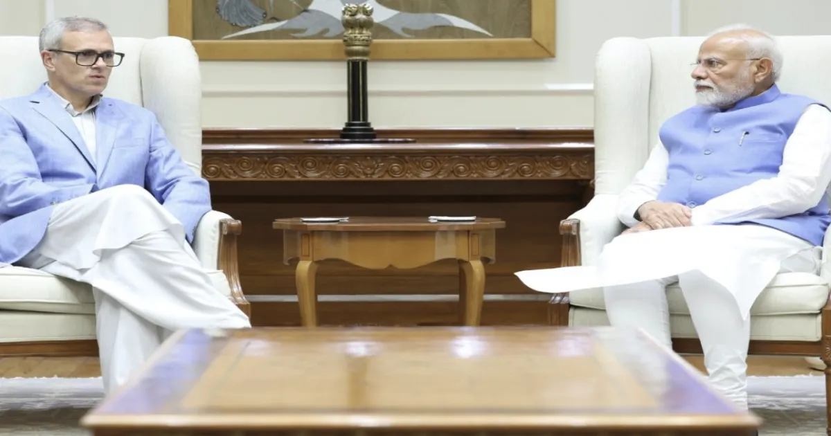 Whats Cooking? Omar Abdullah's Late Evening Meet With PM Modi