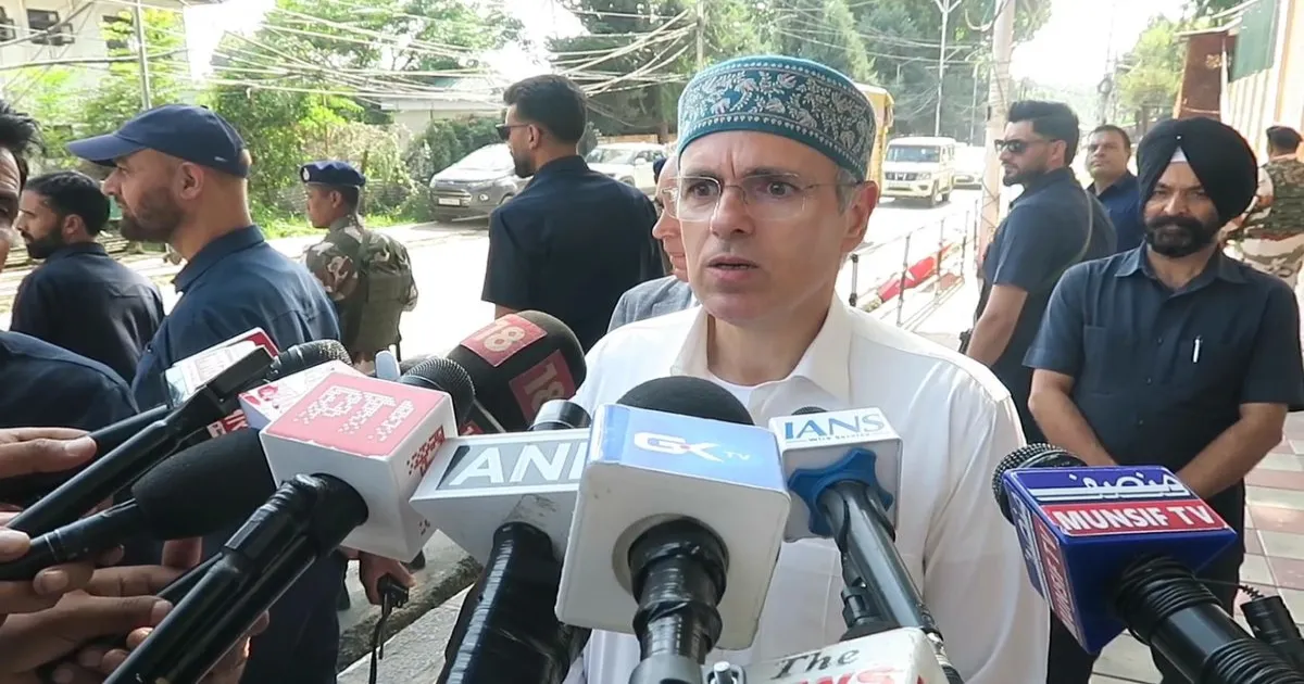 J&K Power Tariff Hike: Opposition Protests As Omar Abdullah Defends Decision