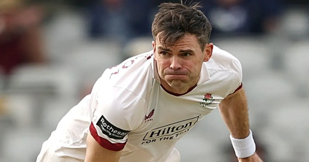 James Anderson Faces Possible Career End As Lancashire Withholds Contract Extension Offer