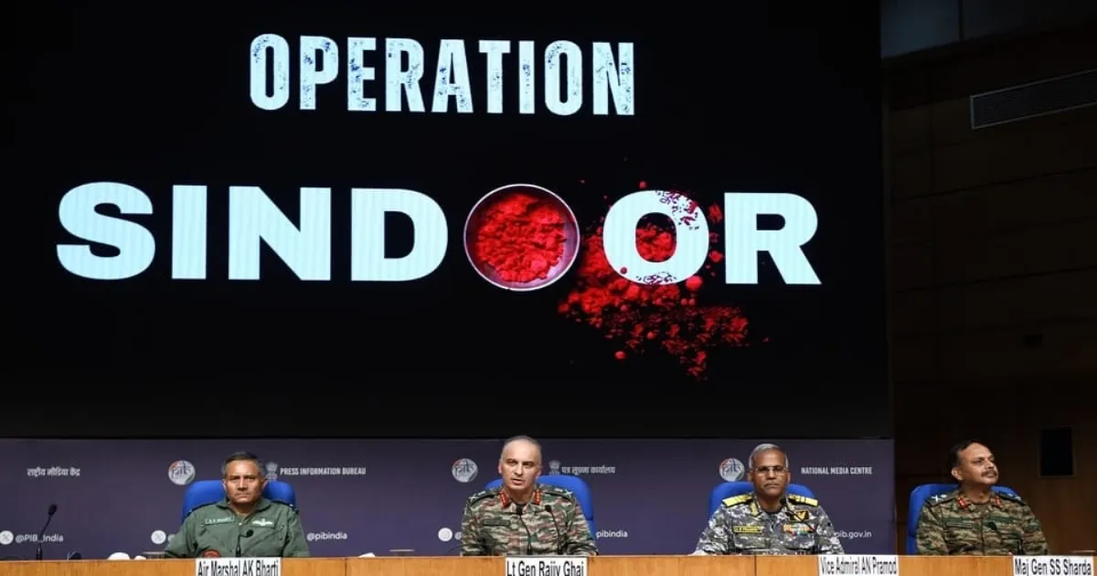 Centre Officially Names Six Soldiers Killed In Action During Operation Sindoor