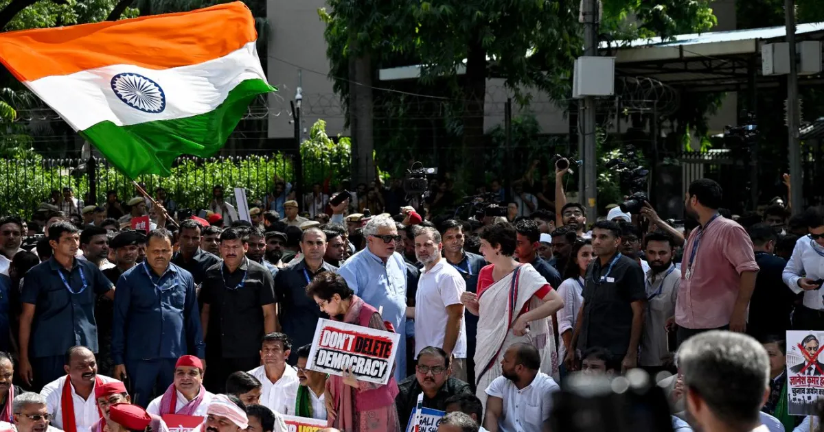 DMK Changes Position On Rahul Gandhi’s Delhi Protest Over Gyanesh Kumar