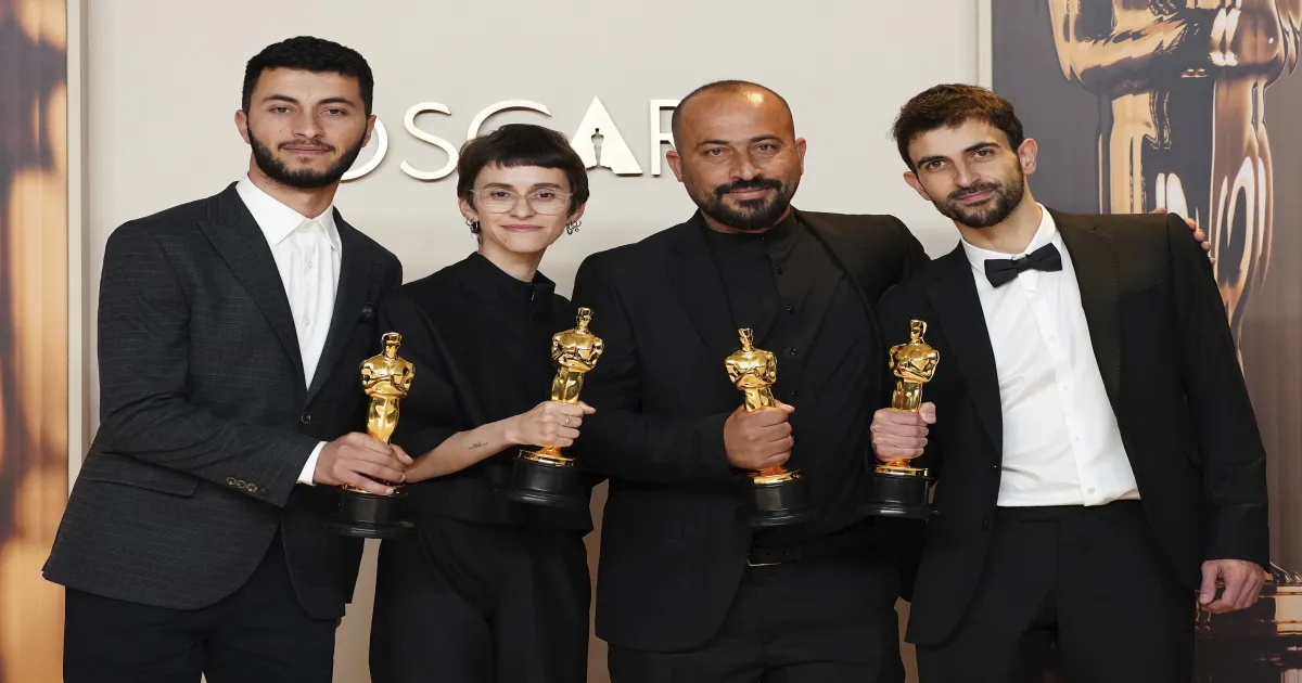 BLOCKING THE PATH TO PEACE!! Oscar Winners Condemn US Foreign Policy