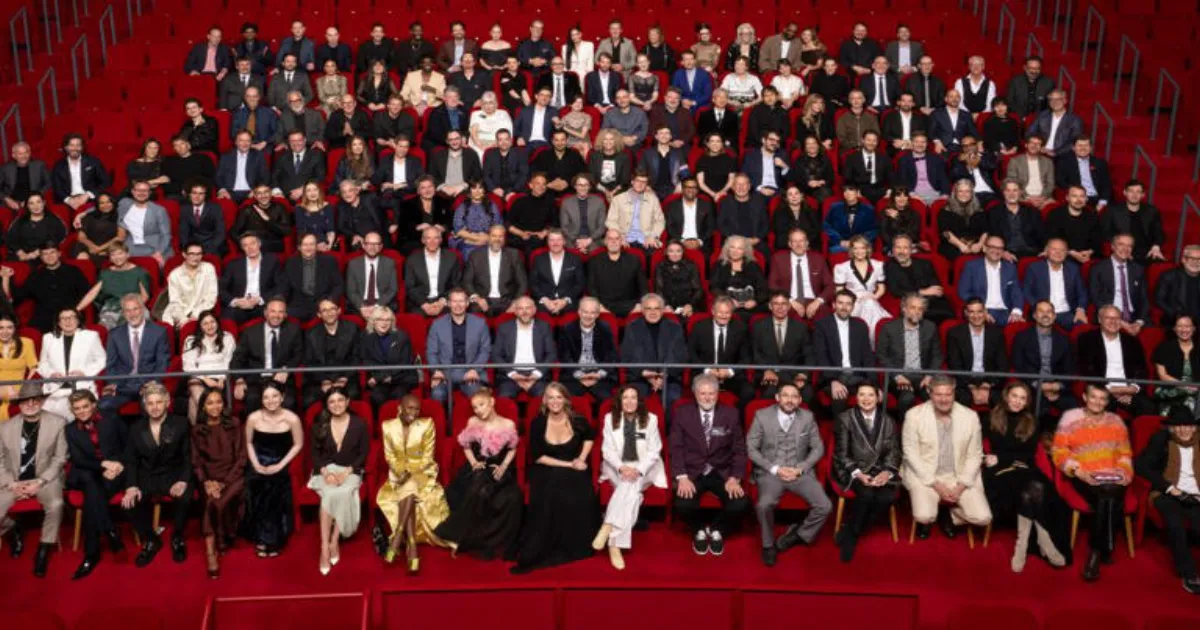 The 2025 Oscar Nominees Class Photo: A Star-Studded Gathering Before the Big Night