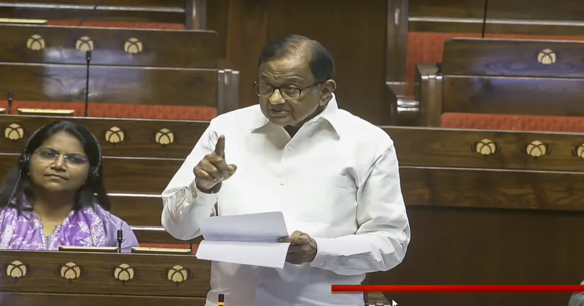 Got Any Cards? P Chidambaram Tears into Government on Trumps Tariffs