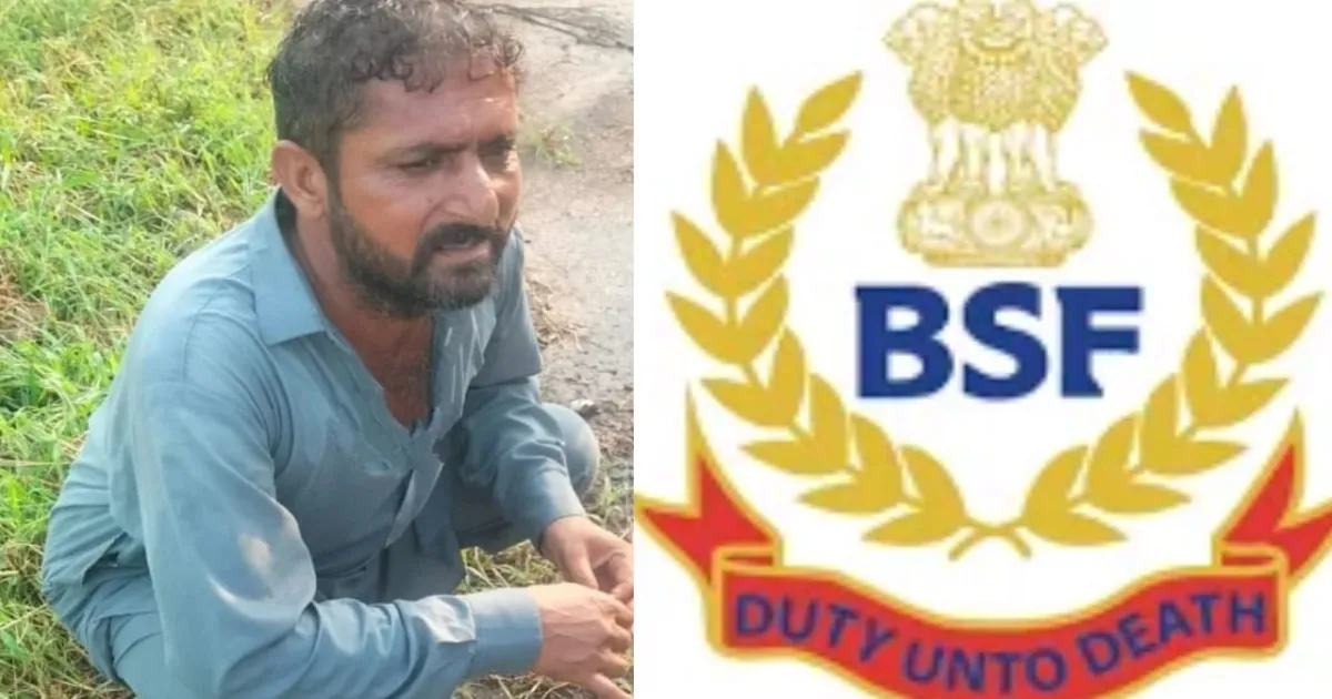 BSF Arrests Pakistani National Near International Border In Jammu’s Kanachak Sector
