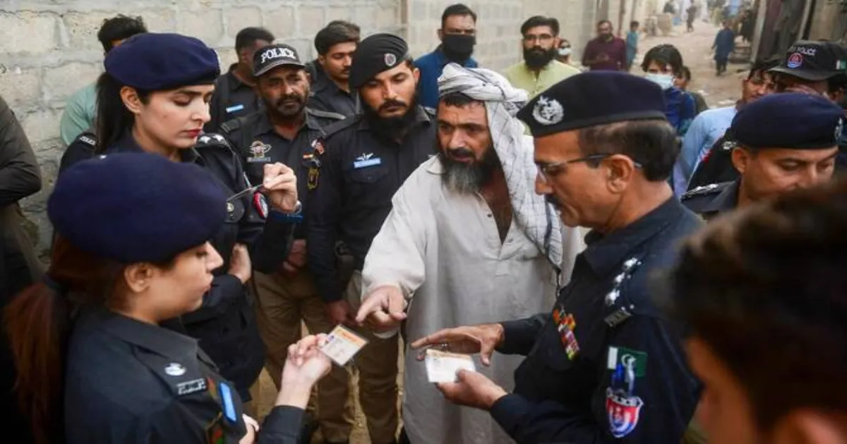 Pakistan to Deport 1.3M Afghan Refugees Sept 1