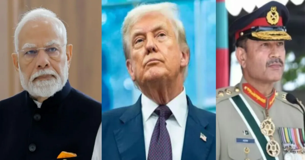 PM Modi’s Trump Ties Questioned as Pak General Gets Red Carpet