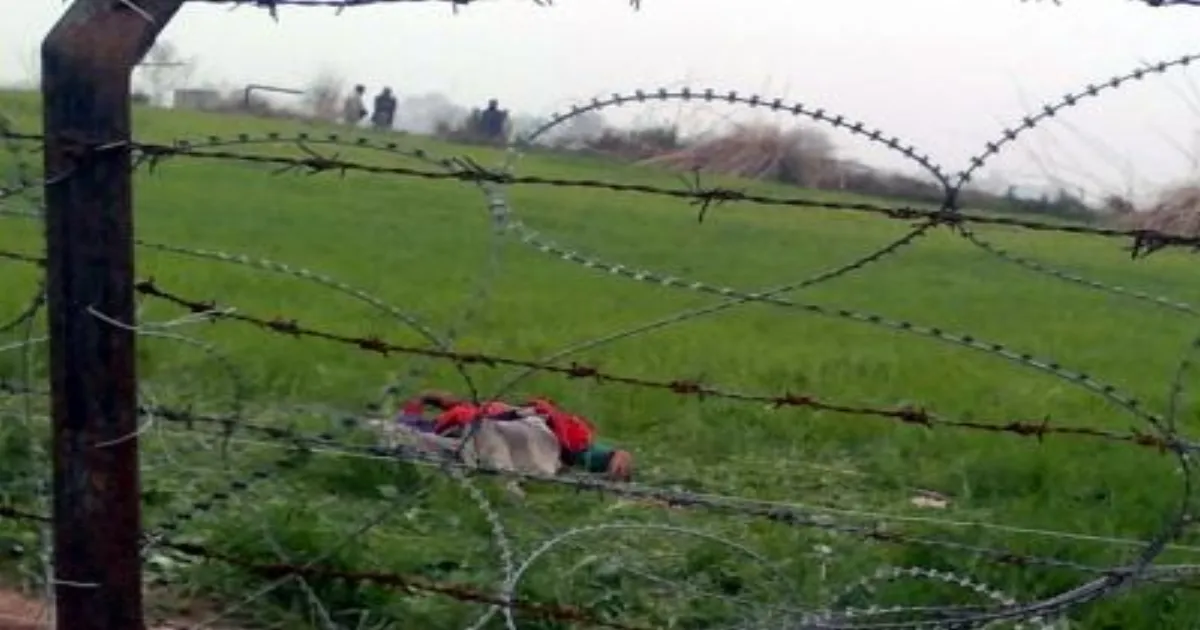 #JUST IN: Pakistani Intruder Shot Dead by BSF at Border! Punjab on High Alert