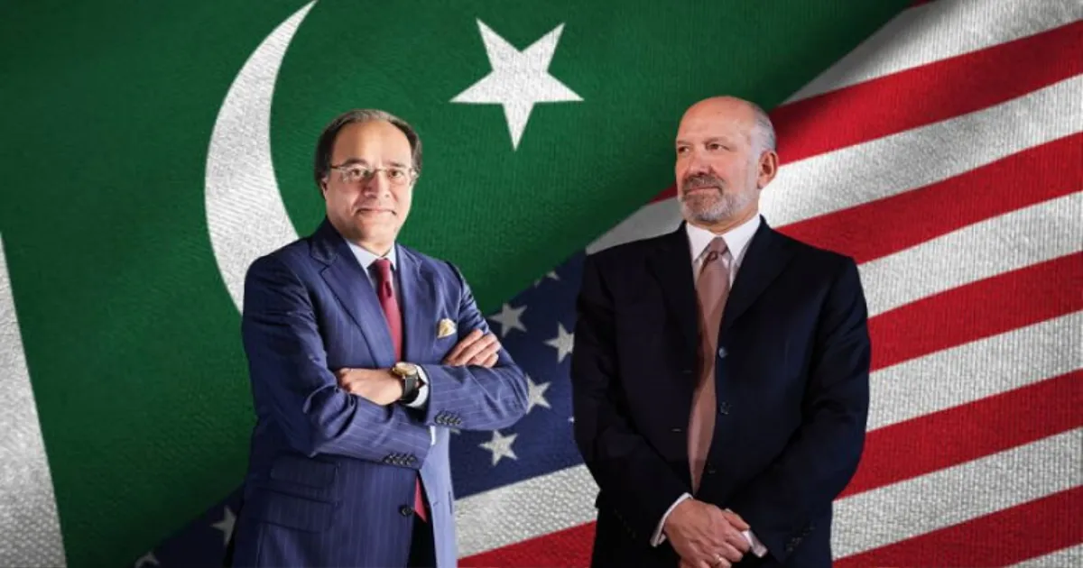 Pakistan’s Finance Minister in High-Stakes U.S. Talks to Ease Tariff Tensions