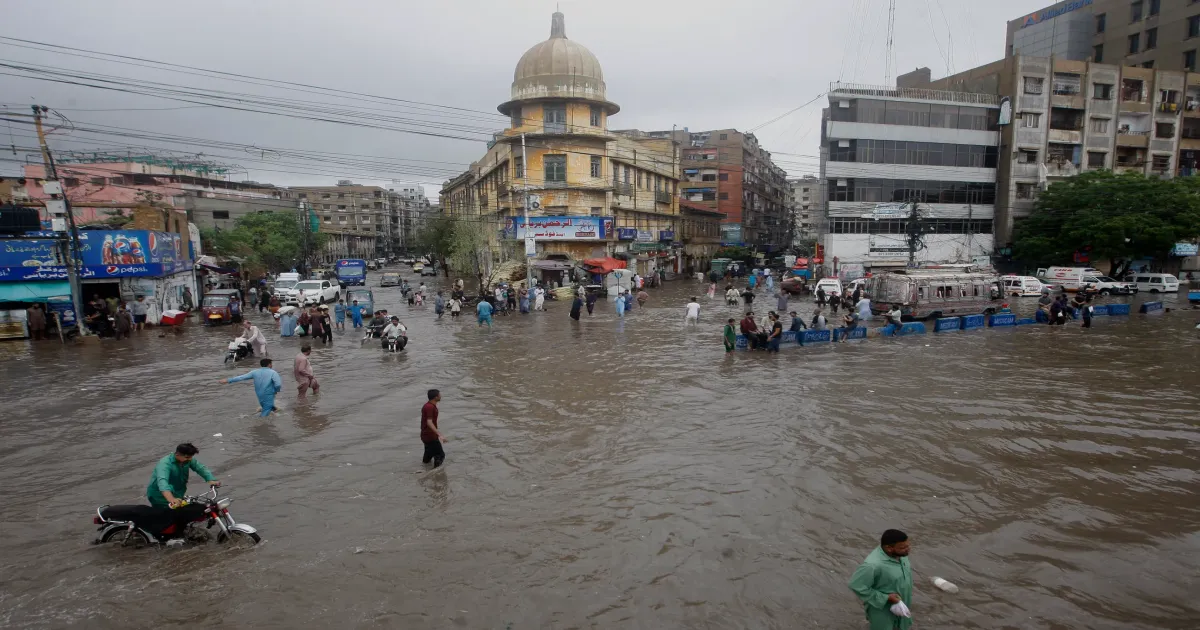Deadly Rains Claim Over 150 Lives in Pakistan, PoK