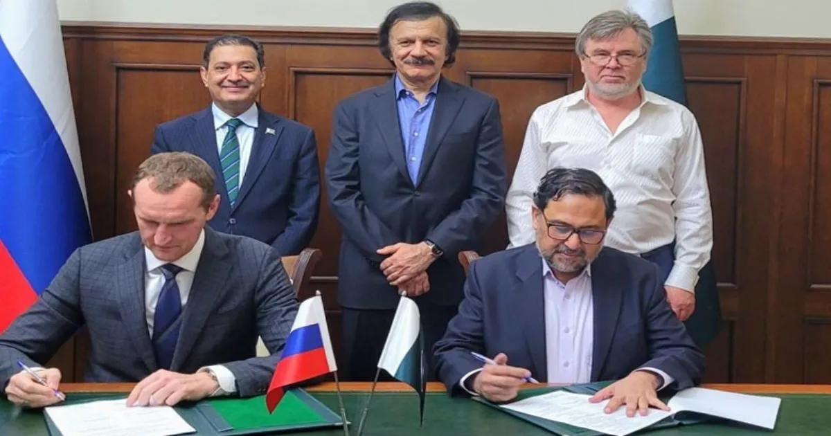 Pakistan and Russia Seal $2.6B Deal to Resurrect Steel Mills in Karachi!