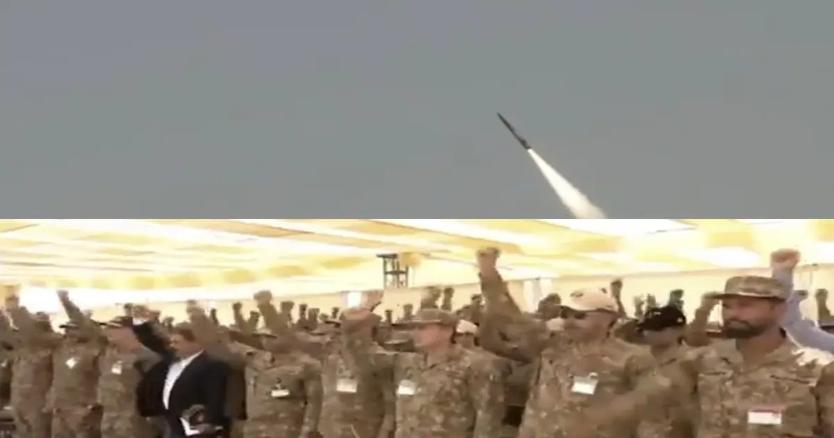 What is Pakistan Hinting At? Pak Army Test Fires 450 Km Range Missile