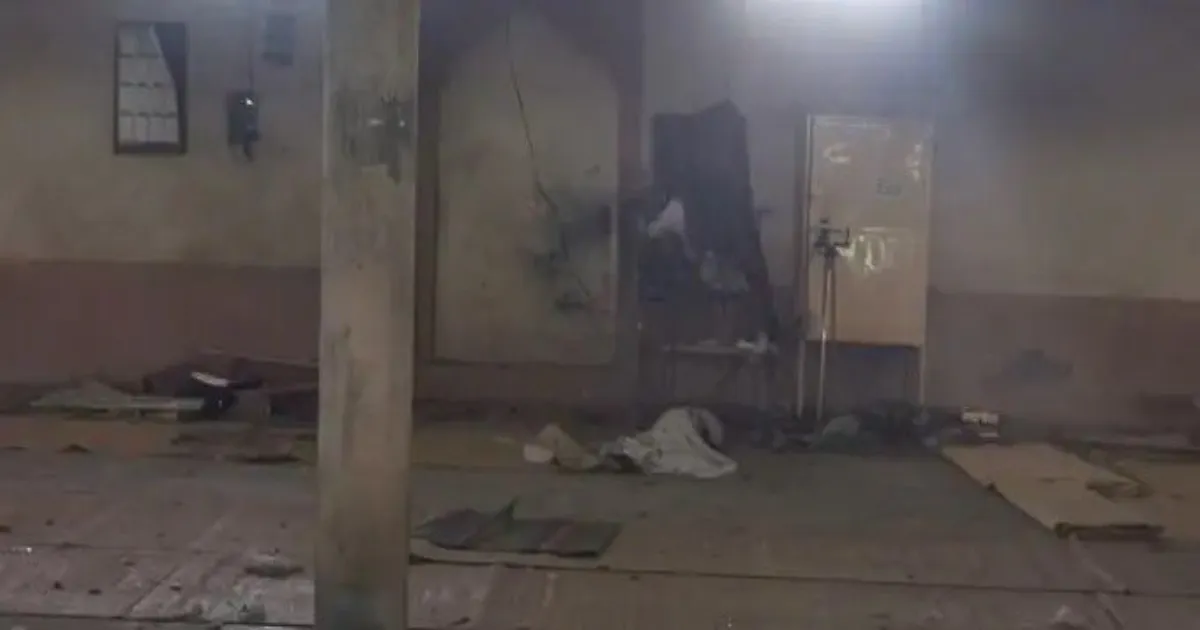 #BREAKING: Deadly Blast in Pakistan Mosque Targets Islamist Leader