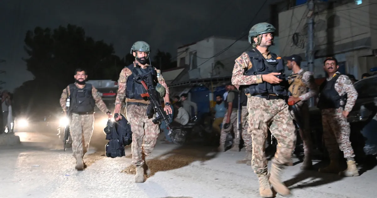 Pakistan Suicide Attack Leaves 15 Dead, Including Military Personnel